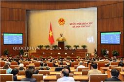 Quốc hội thông qua Luật Cảnh sát biển Việt Nam với tỷ lệ tán thành cao
